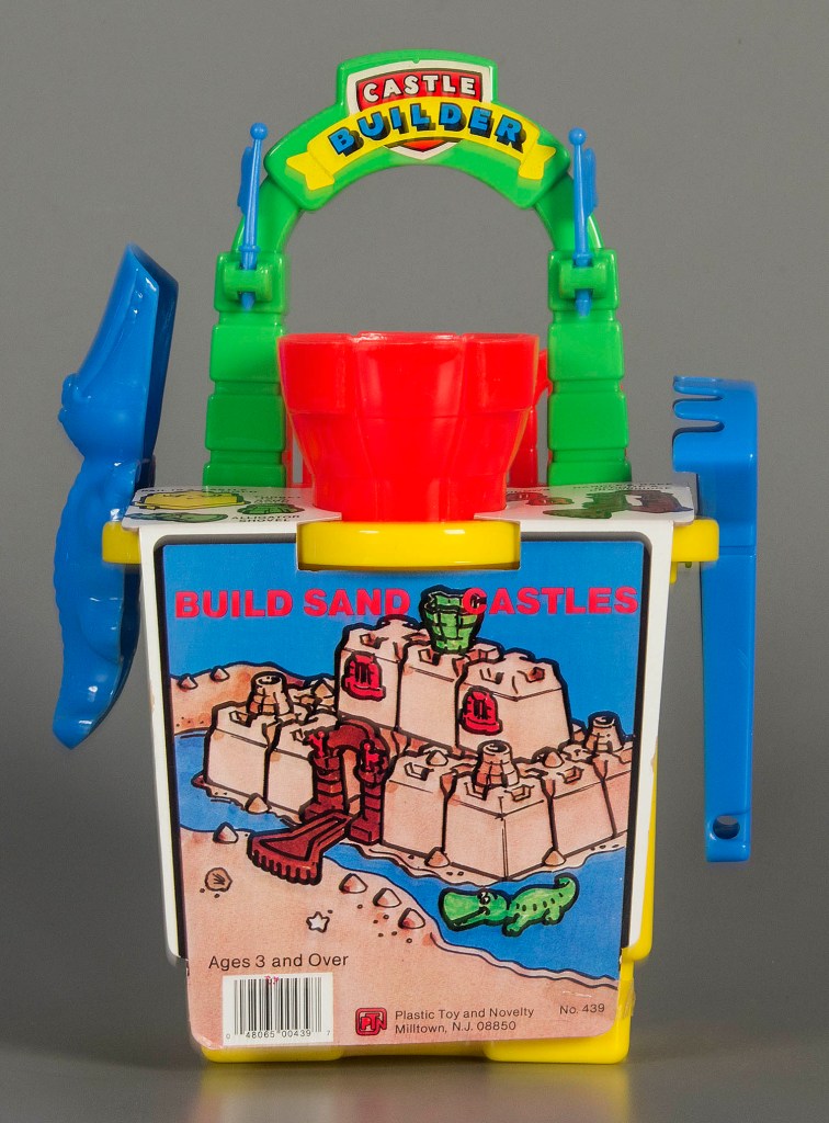 Castle Builder play set, 1980s. Gift of Miles Denmark. The Strong, Rochester, New York.