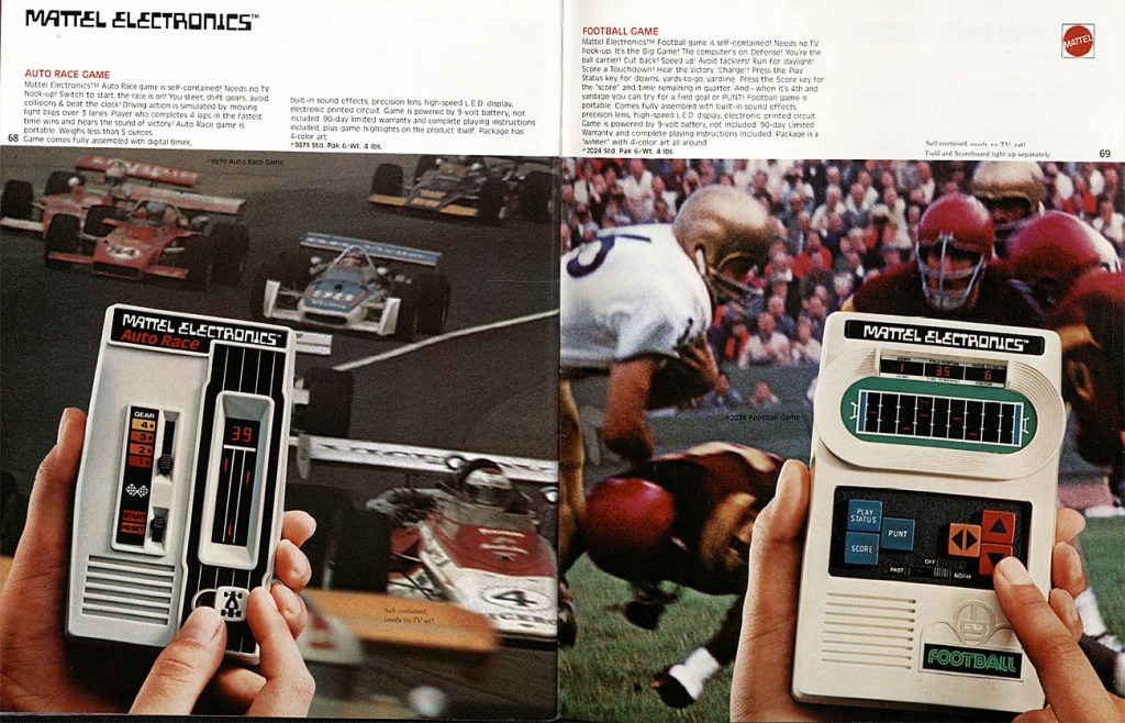 Pages 68-69 from Mattel 1977 catalog “Makin’ It with Mattel.” The Strong, Rochester, New York.