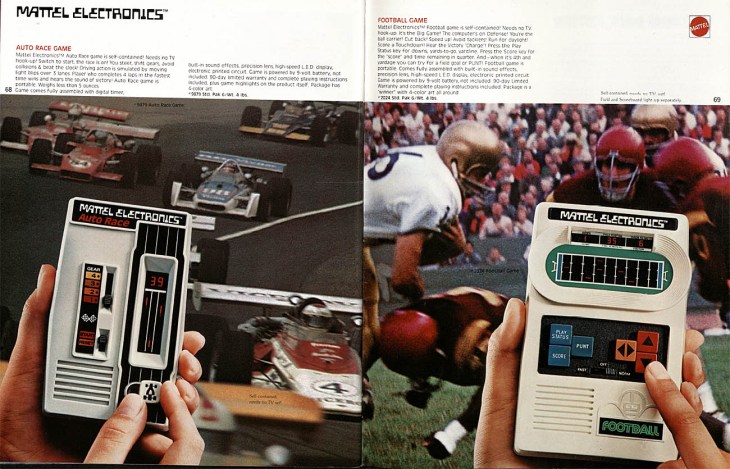 Pages 68-69 from Mattel 1977 catalog “Makin’ It with Mattel.” The Strong, Rochester, New York.