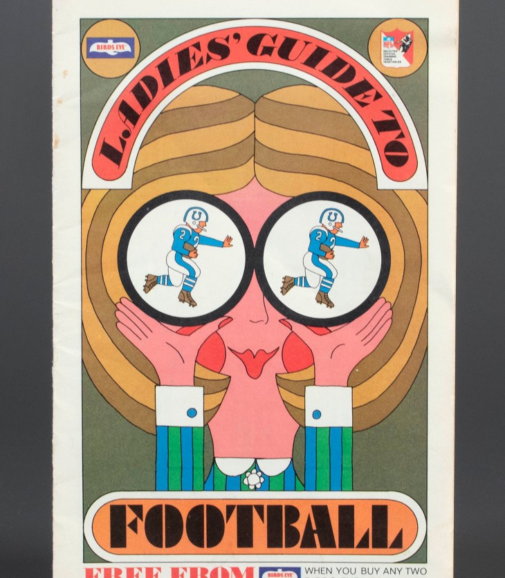 Ladies’ Guide to Football (cover), 1966, The Strong, Rochester, New York, USA.