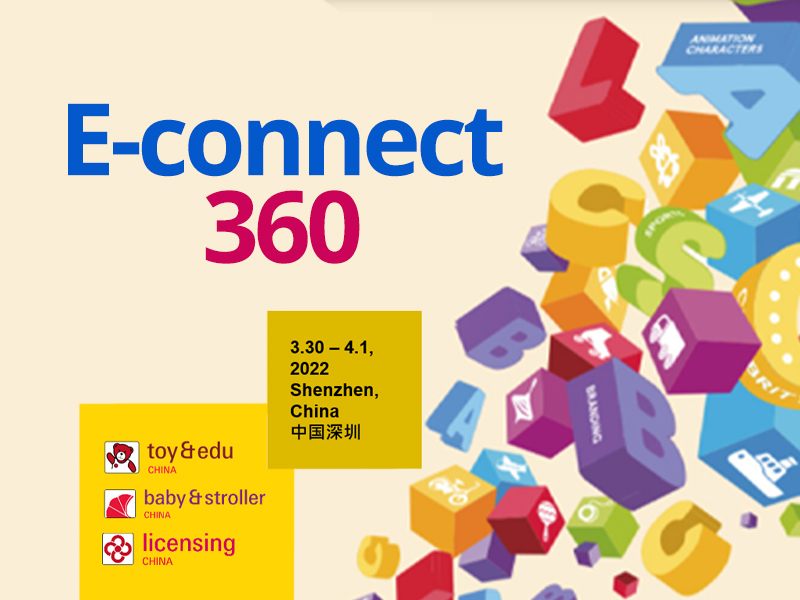 E-connect 360: a digital networking experience from Toy & Edu China [Ad ...