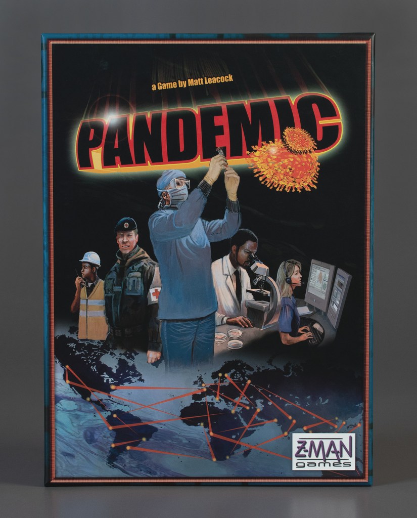 Pandemic, 2007, The Strong, Rochester, New York.