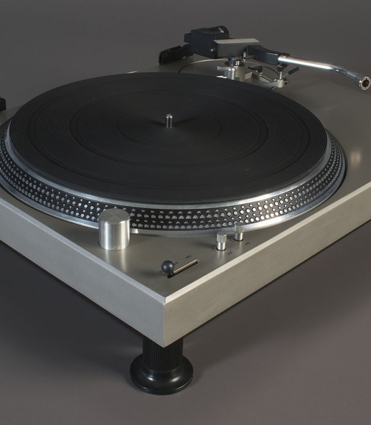 Technics Direct Drive Player System Drive SL-1200 turntable, 1973. The Strong, Rochester, New York.