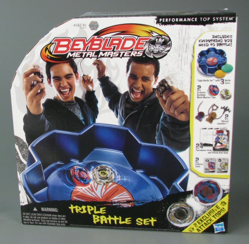 Beyblade Metal Masters Performance Top System: Triple Battle Set, 2011. The Strong, Rochester, New York.