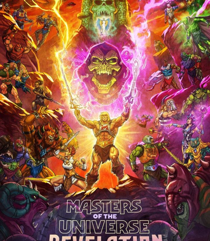 Masters of the Universe: Revelations Poster, Netflix, 2021. Courtesy of Creative Commons Attribution.