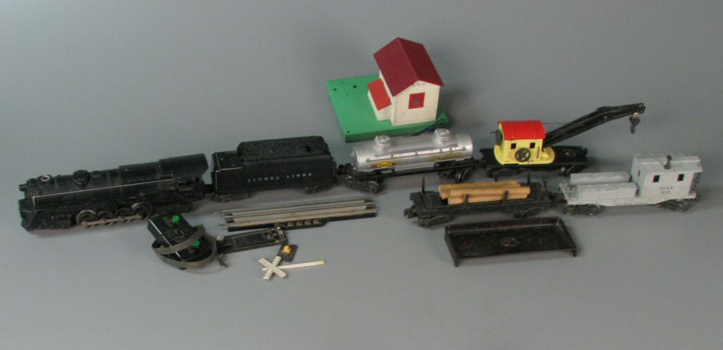 Freight Train, Lionel Corporation, USA, about 1946. The Strong, Rochester, New York.  