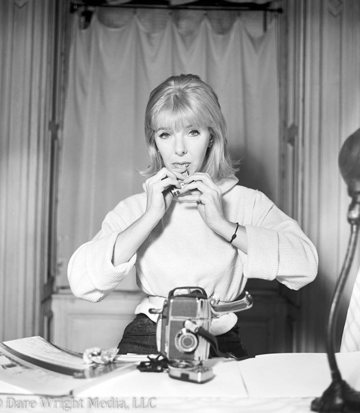 Image of Dare Wright at Home in New York City, Dare Wright Media, January 19, 2023, Courtesy of Creative Commons Attribution.