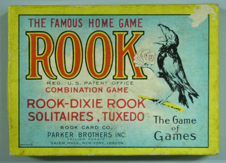 Image of Rook deck, about 1930. The Strong National Museum of Play, Rochester, New York.