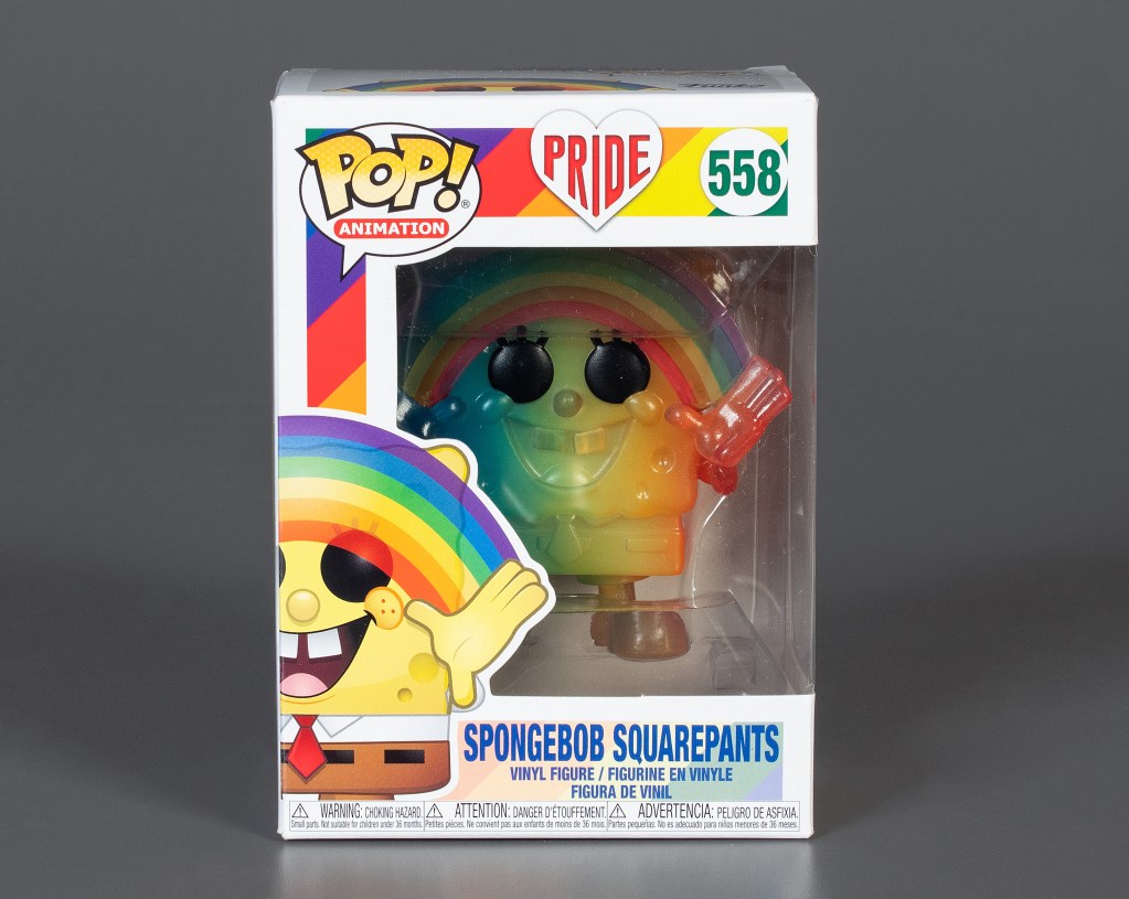 Image of Spongebob Squarepants Pride, 2020, The Strong National Museum of Play, Rochester, New York.
