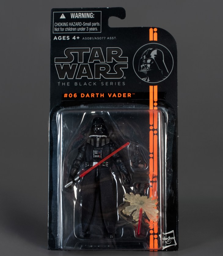 Illustration of Star Wars The Black Series: #06 Darth Vader, 2013, gift of William and Dee Bradshaw, The Strong National Museum of Play, Rochester, New York.
