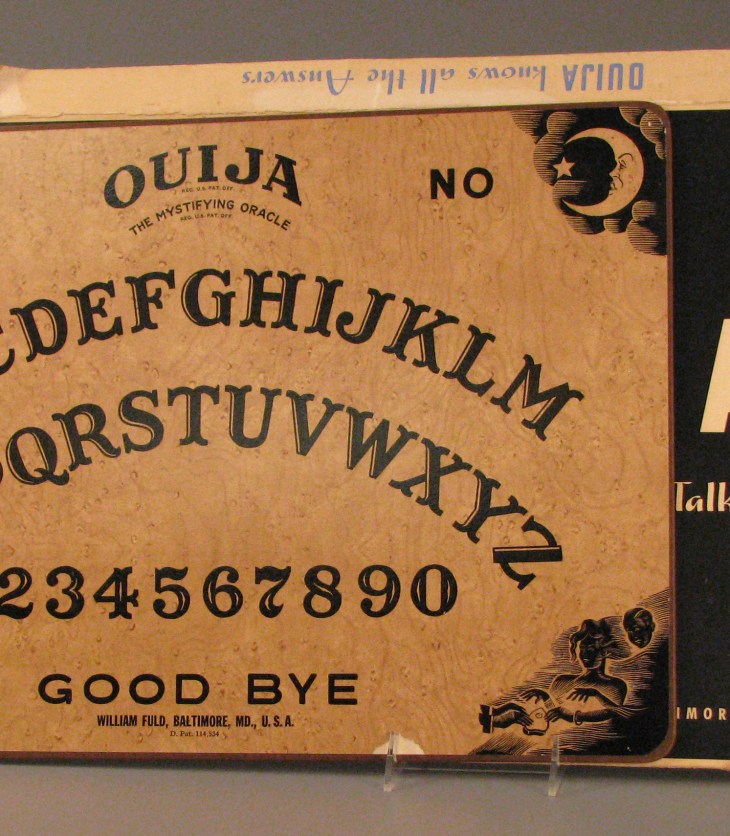 Image of Ouija, William Fuld, about 1960, The Strong National Museum of Play, Rochester, New York.