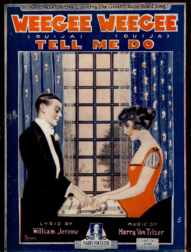 Image of Ouija, William Fuld, about 1915, The Strong National Museum of Play, Rochester, New York.