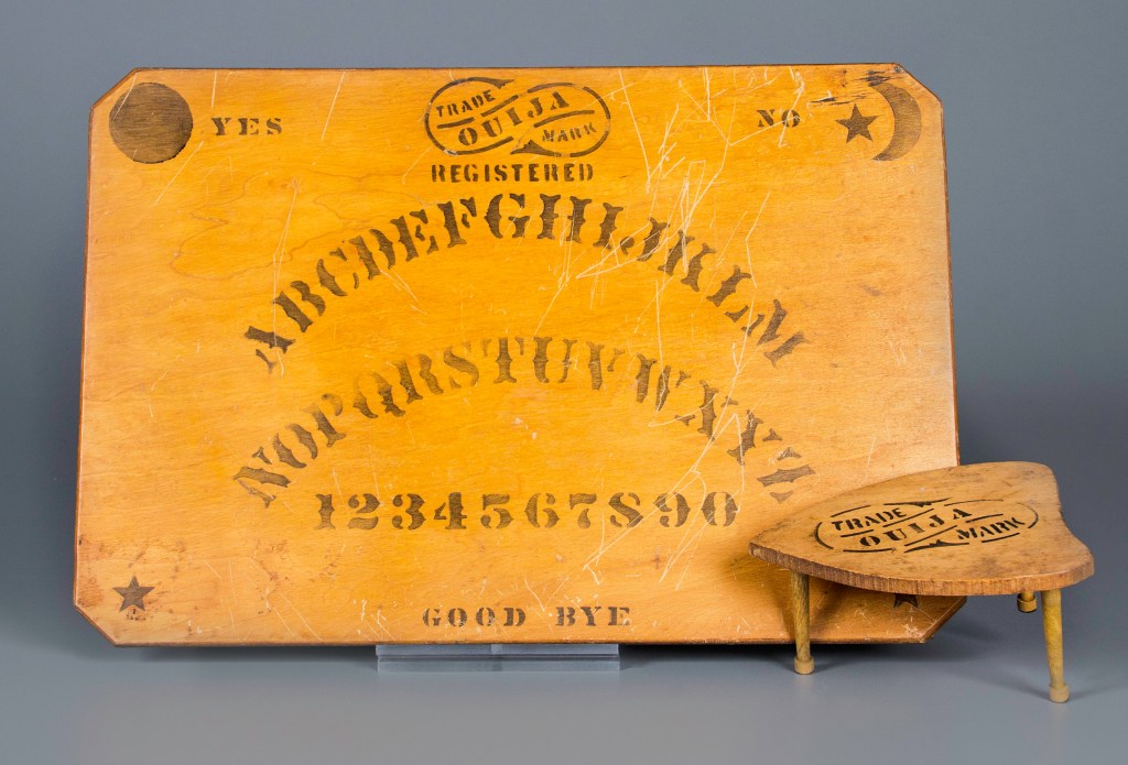 Image of Ouija, William Fuld, about 1915, The Strong National Museum of Play, Rochester, New York.