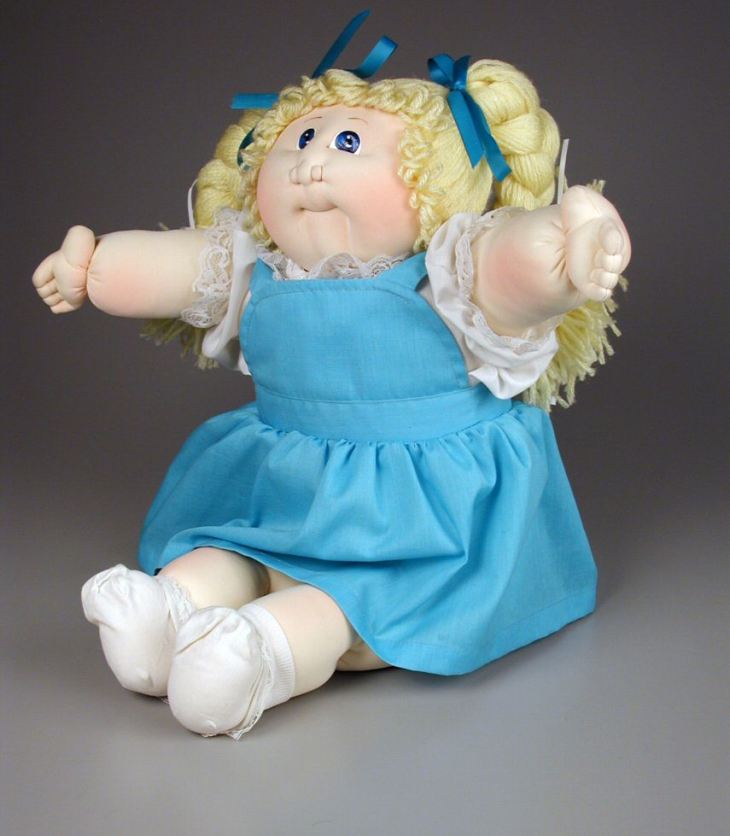 Image of Little People Doll, about 1978. The Strong National Museum of Play, Rochester, New York.