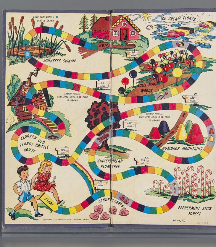 Image of Candy Land, 1949. The Strong National Museum of Play, Rochester, New York.