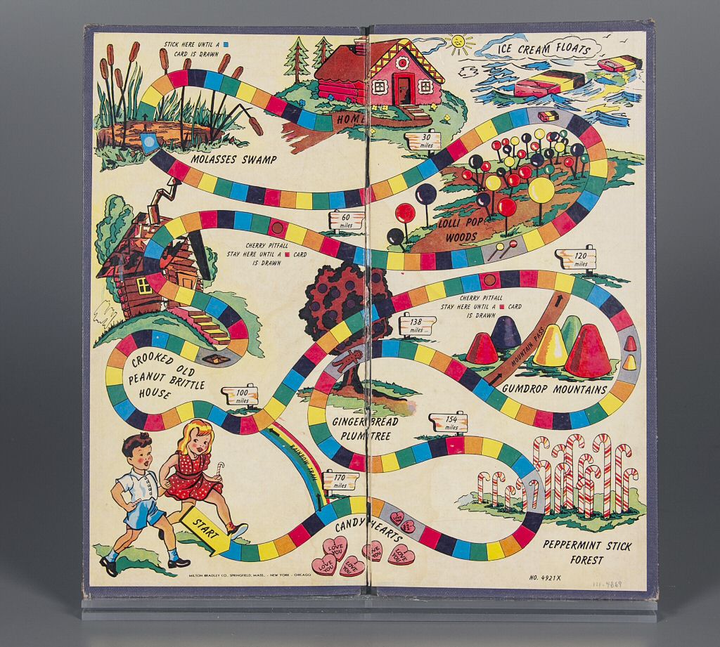 Image of Candy Land, 1949. The Strong National Museum of Play, Rochester, New York.