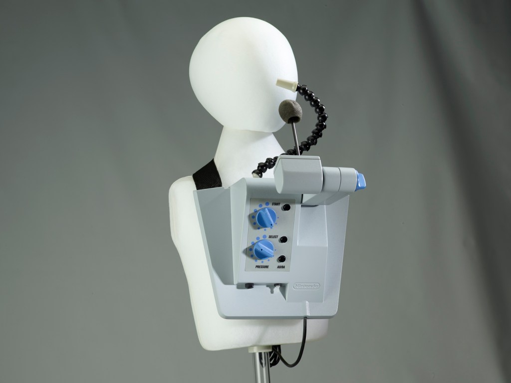 Image of Nintendo Hands-Free Controller, 1989. The Strong National Museum of Play, Rochester, New York. Gift of Nintendo of America.