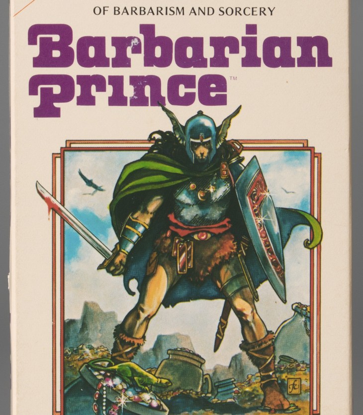 Image of Barbarian Prince game, 1981, Gift of Georgeann Hendrick in memory of Arnold J. Hendrick, The Strong National Museum of Play, Rochester, New York.