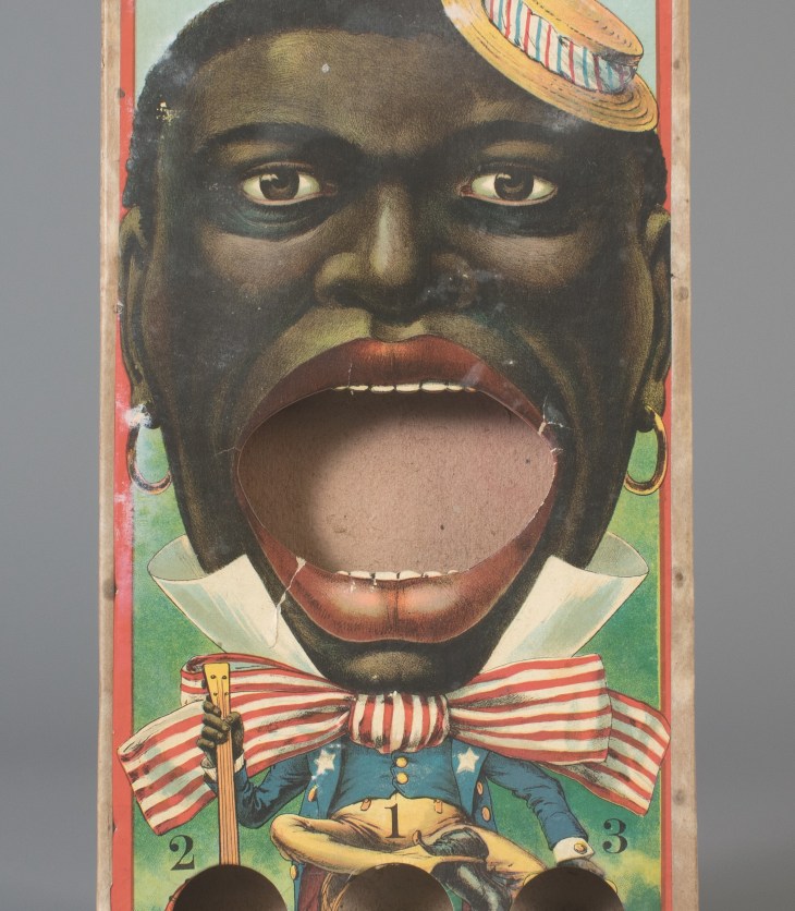 Image of Jolly Darkie Target Game, about 1890, The Strong National Museum of Play, Rochester, New York.
