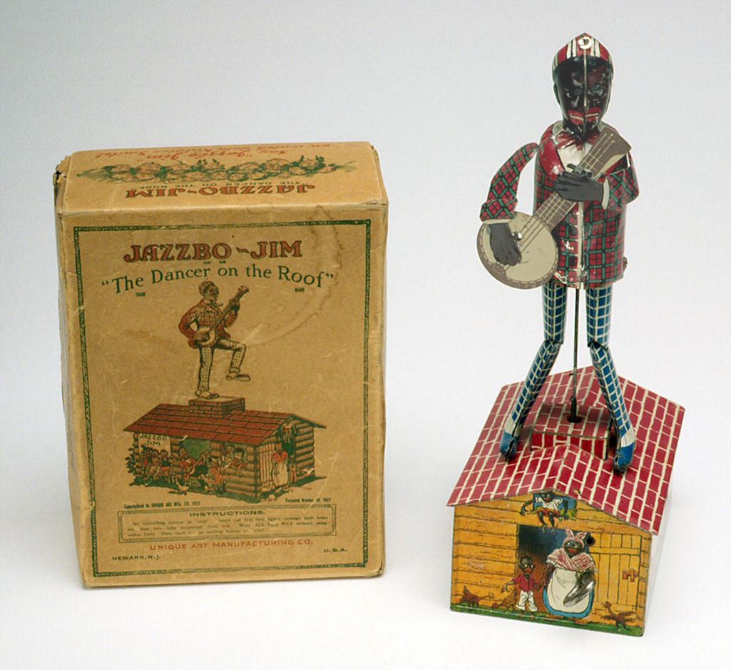 Image of Jazzbo-Jim / The Dancer on the Roof, about 1920, The Strong National Museum of Play, Rochester, New York.