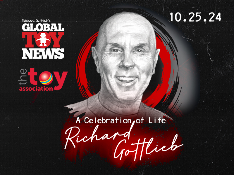 Richard Gottlieb: A Celebration of Life – October 25, 2024, NYC