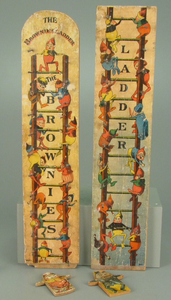 The Brownies Ladder, about 1900, The Strong National Museum of Play, Rochester, New York.