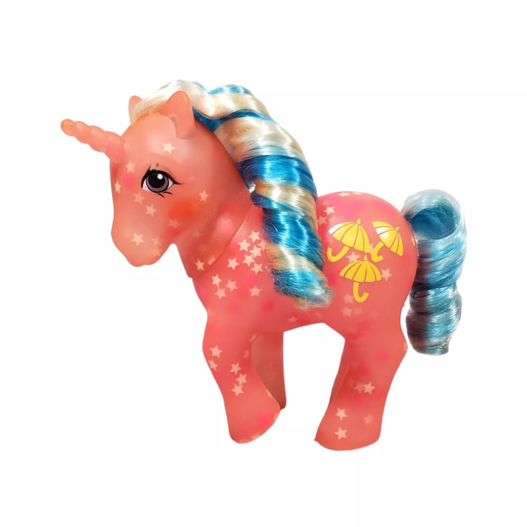 Image of My Little Pony Glow ‘n Show: Dazzleglow, 1984, The Strong National Museum of Play, Rochester, New York.