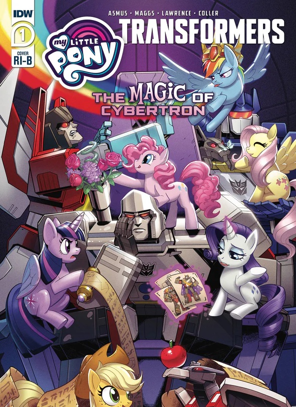 Page from comic book Transformers: The Magic of Cybertron, Courtesy of Creative Commons.