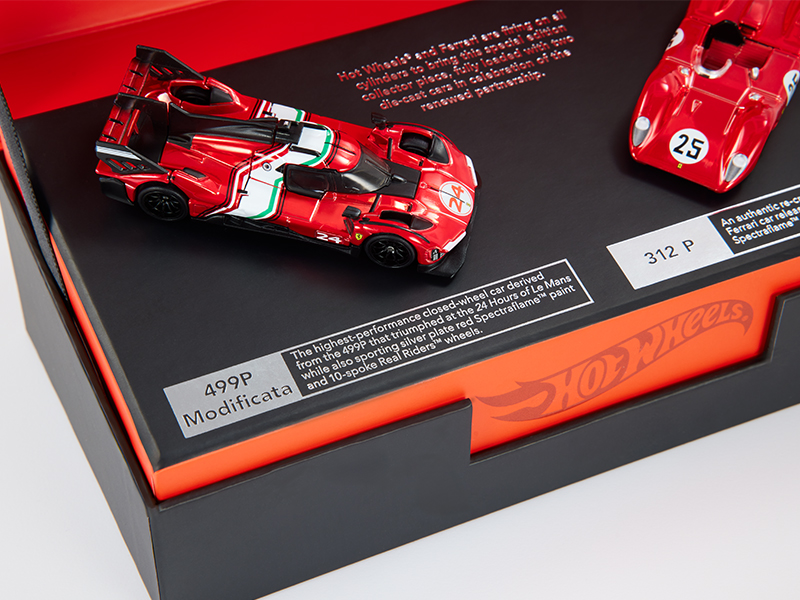 Hot Wheels Drops the Ultimate Ferrari Dream Garage in 1:64th Scale