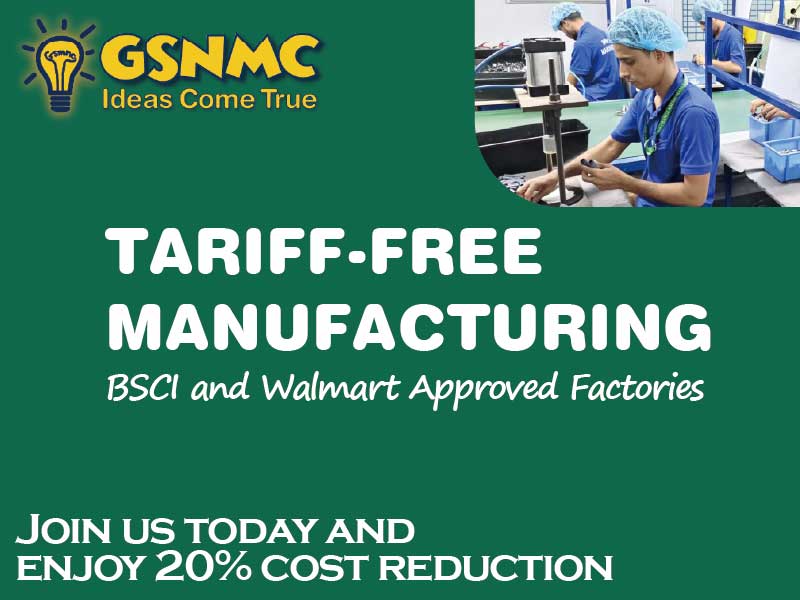 Maximize Your Manufacturing Profits with GSNMC’s Tariff-Free Production Services