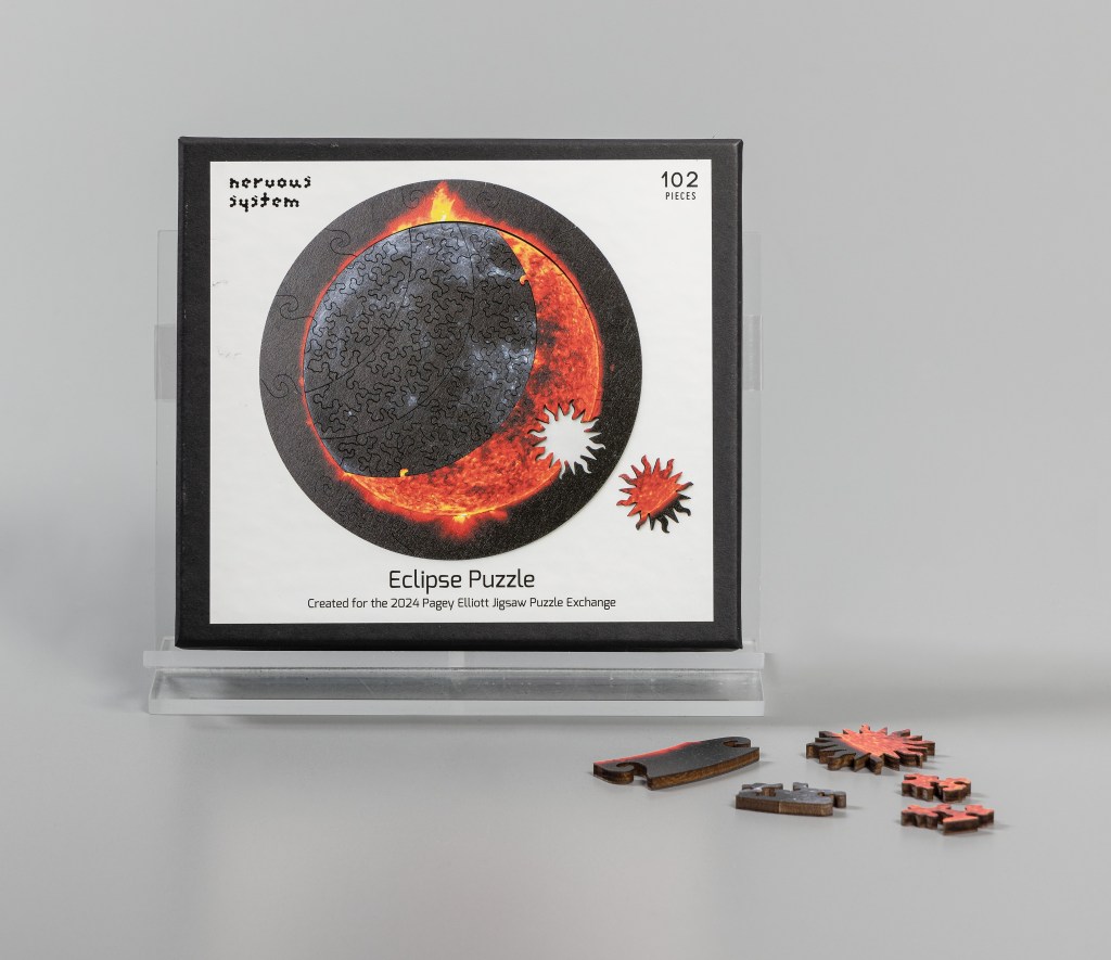 Eclipse Puzzle, 2024. The Strong National Museum of Play, Rochester, New York.