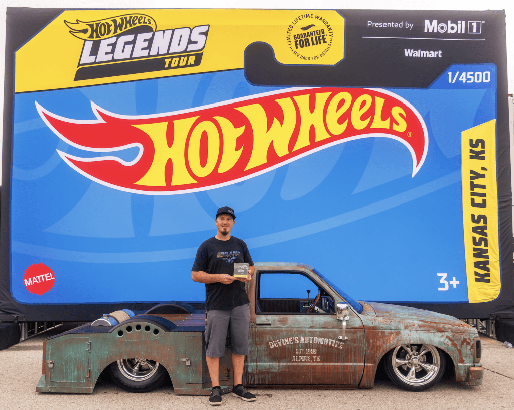 Winner Announced: 2025 Hot Wheels Legends Tour – July 12 Kansas