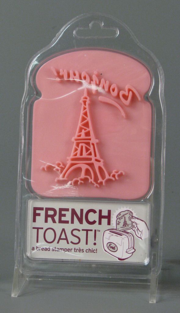 French Toast! bread stamper, 2009. Gift of Amy Ansong. The Strong National Museum of Play, Rochester, New York.
