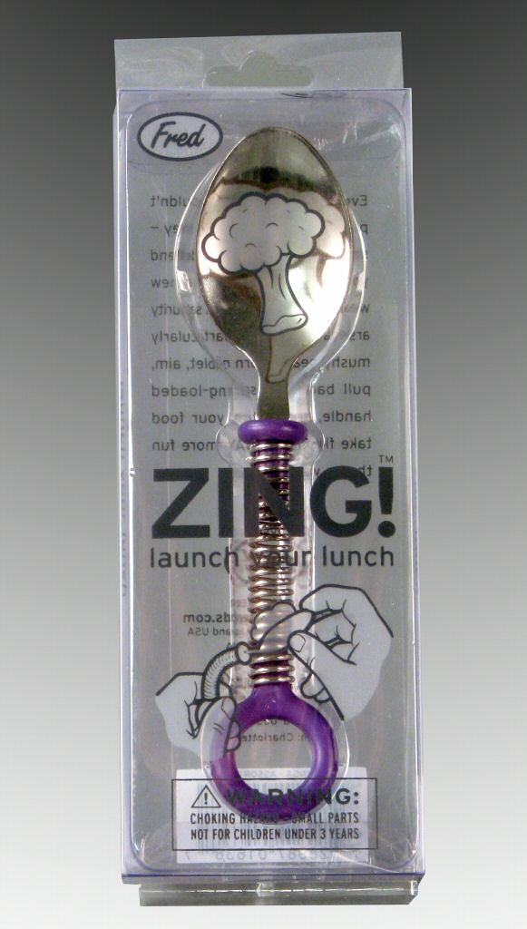 Zing! Teaspoon, 2012. The Strong National Museum of Play, Rochester, New York.