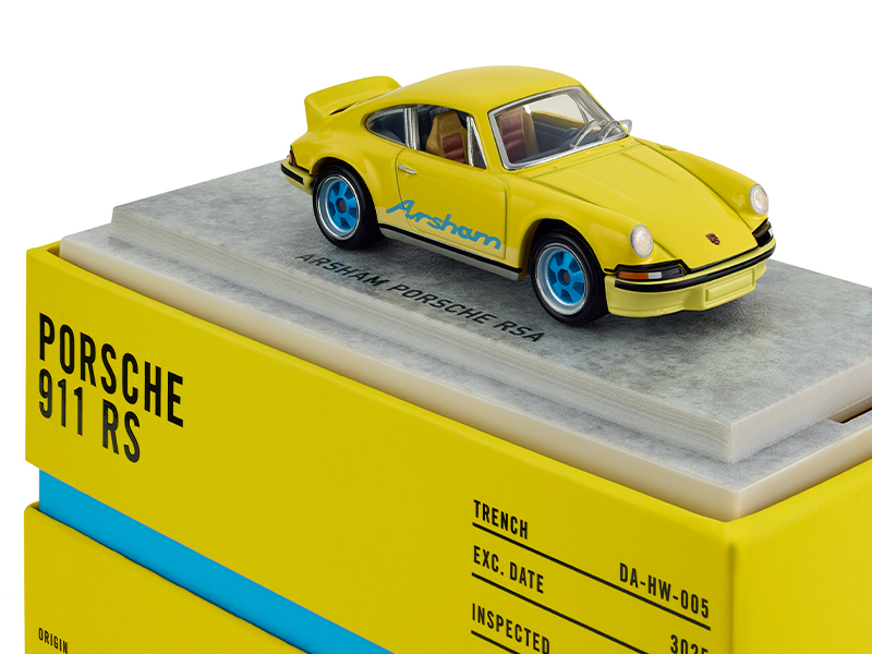 Hot Wheels and Daniel Arsham Surprise Collectors With Limited