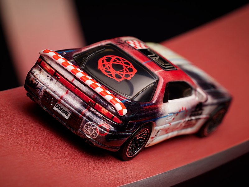 Hot Wheels x Futura Unveil Limited-Edition Mitsubishi 3000 GT (PR
