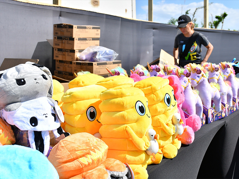 Making Spirits Bright: The Sandals Foundation Leads Its Largest Toy Drive to Date…