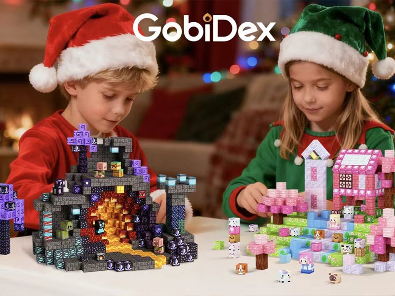 From Black Friday to Christmas: GobiDex Turns Holiday Gifts into Long-Term Creative Companions