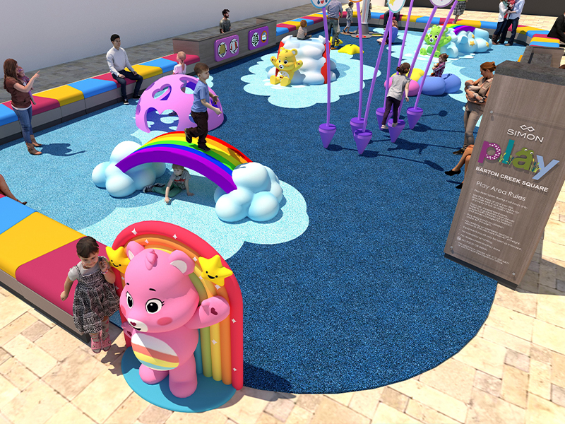 Care Bears™ First-Ever Play Area in the USA to Open in Austin, Texas