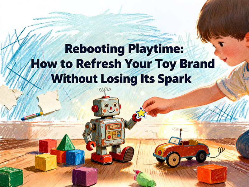 Normal Toy Rebooting Playtime: How to Refresh Your Toy Brand Without Losing Its ...