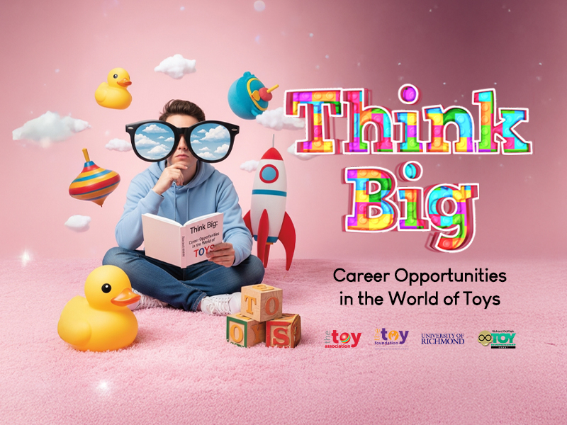 Imagining Futures in Play: Inside the THINK BIG Toy Career Symposium Honoring Richard Gottlieb