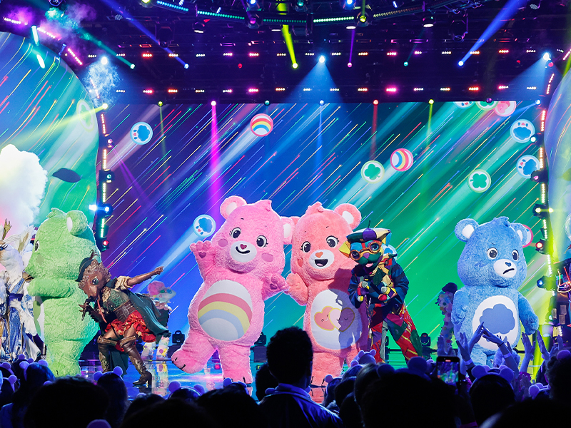 BreakTime: Care Bears Unite! On An All-New The Masked Singer