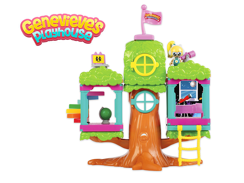 First Ever Genevieve’s Playhouse Preschool Toys Now Available at Major Retailers