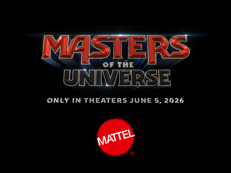 Mattel Unveils Full “Masters of the Universe” Product Line Ahead of Highly Anticipated Live-Action Film