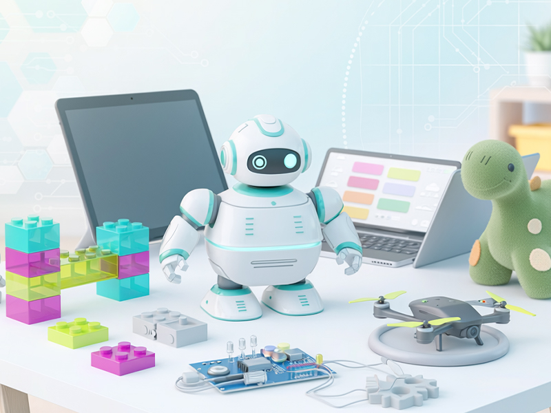 How Innovation Is Changing The Modern Toy Industry Landscape