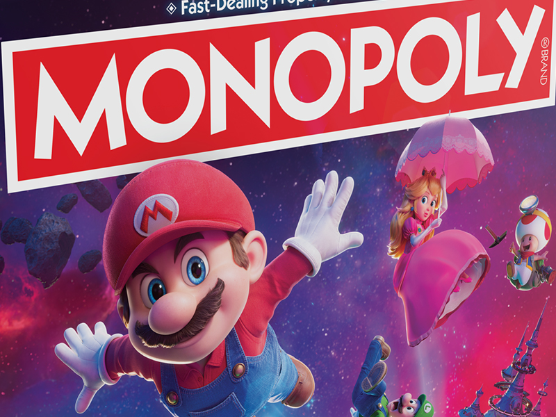 Breaktime: From Screen to Stars: Super Mario Galaxy Movie Brings New Life to Monopoly