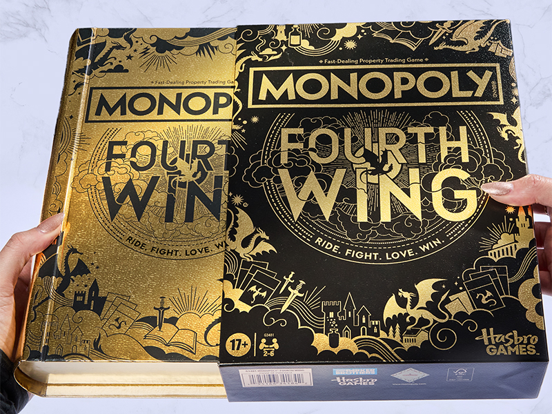 Hasbro Announces Fourth Wing Editions of MONOPOLY, MONOPOLY Deal