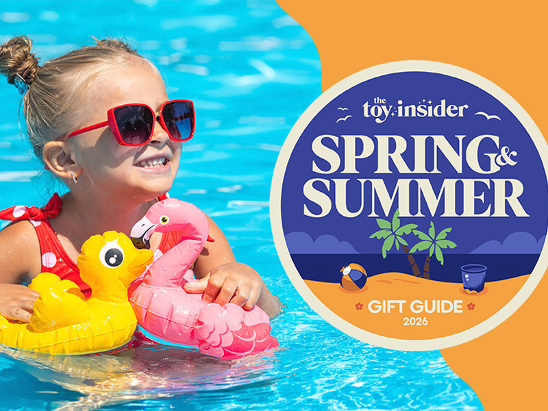 The Toy Insider Experts Reveal Top Toys for a Fun-Filled Summer with Biggest-Ever 2026 Spring & Summer Gift Guide