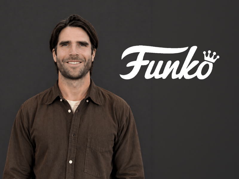 Nik Rupp Joins Funko as Senior Vice President of Brand and Marketing