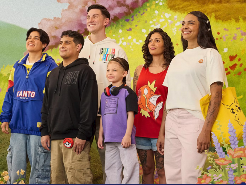 Target Celebrates 30 Years of Pokémon with Exclusive, Limited-Time Collection for Fans of Every Generation